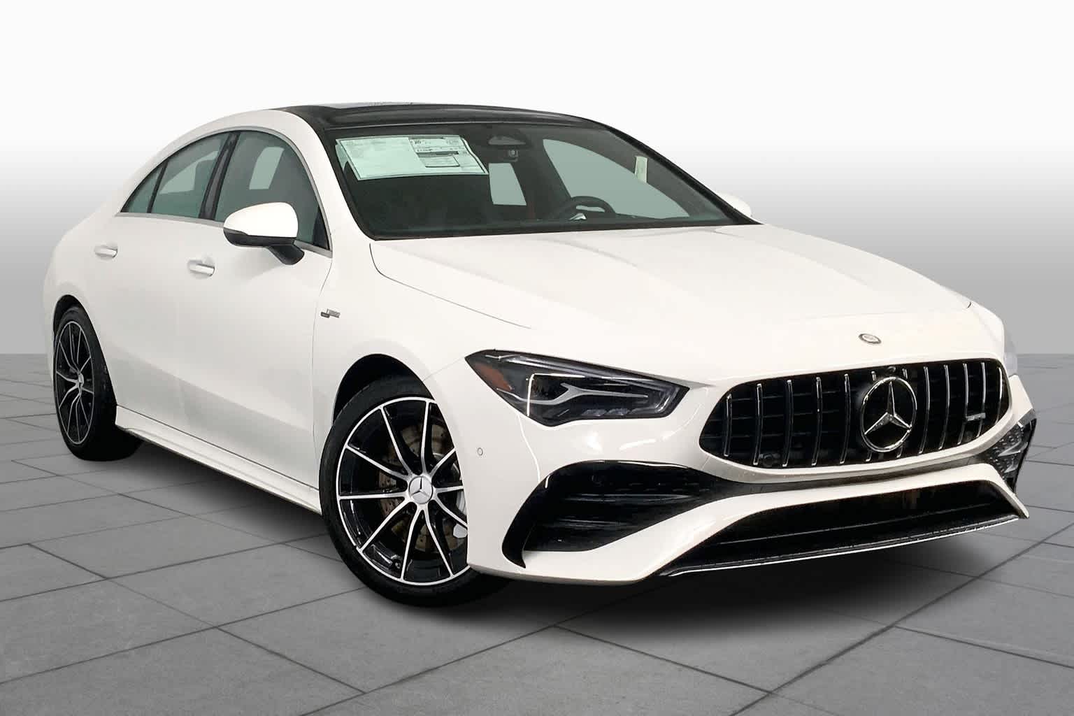 2025 Mercedes Benz CLA AMG 35 4MATIC photo 2