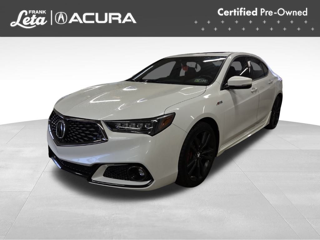 2019 Acura TLX Technology & A-SPEC Packages's photo