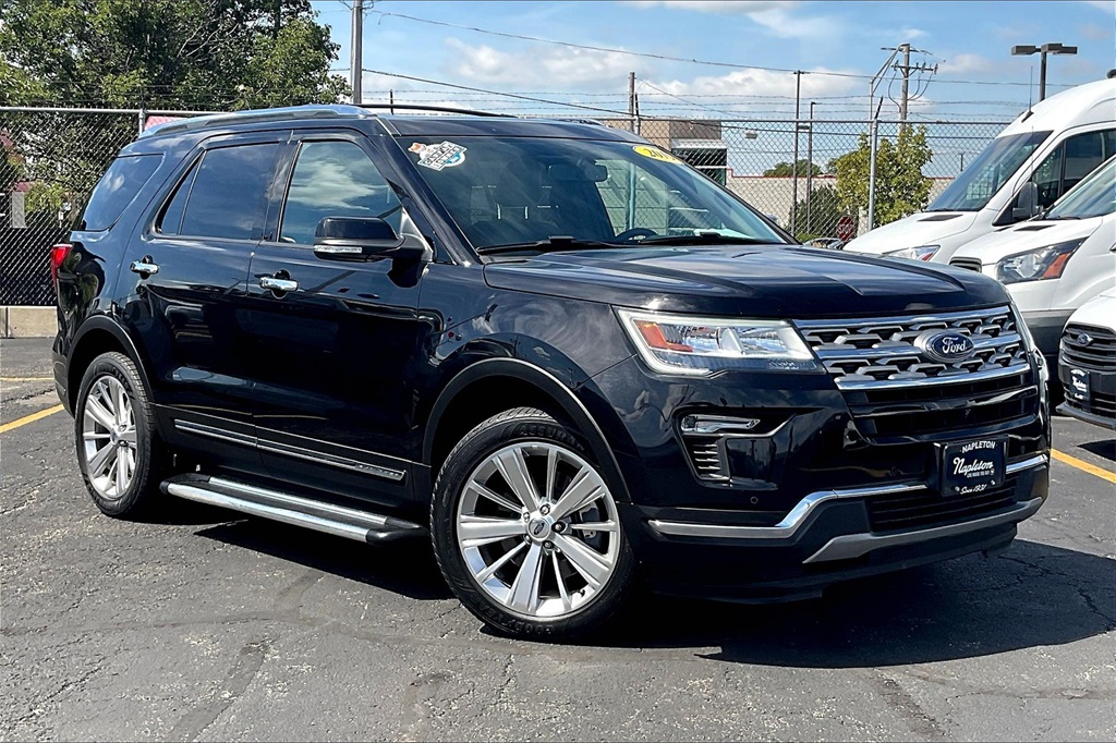 2019 Ford Explorer Limited photo 31