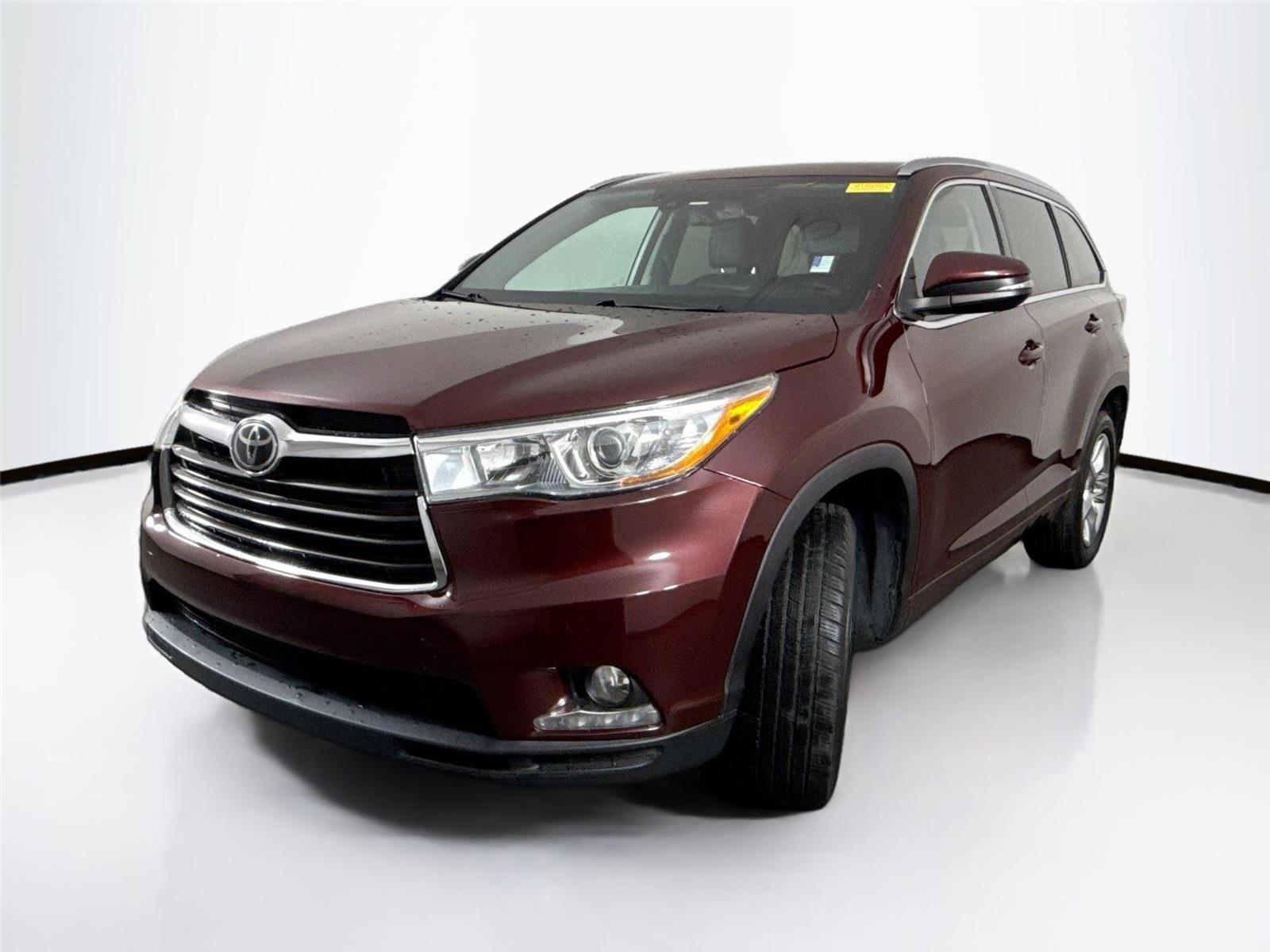 2016 Toyota Highlander Limited Platinum photo 2