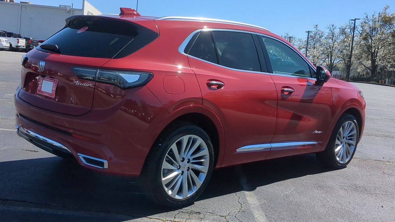 2025 Buick Envision Avenir photo 8