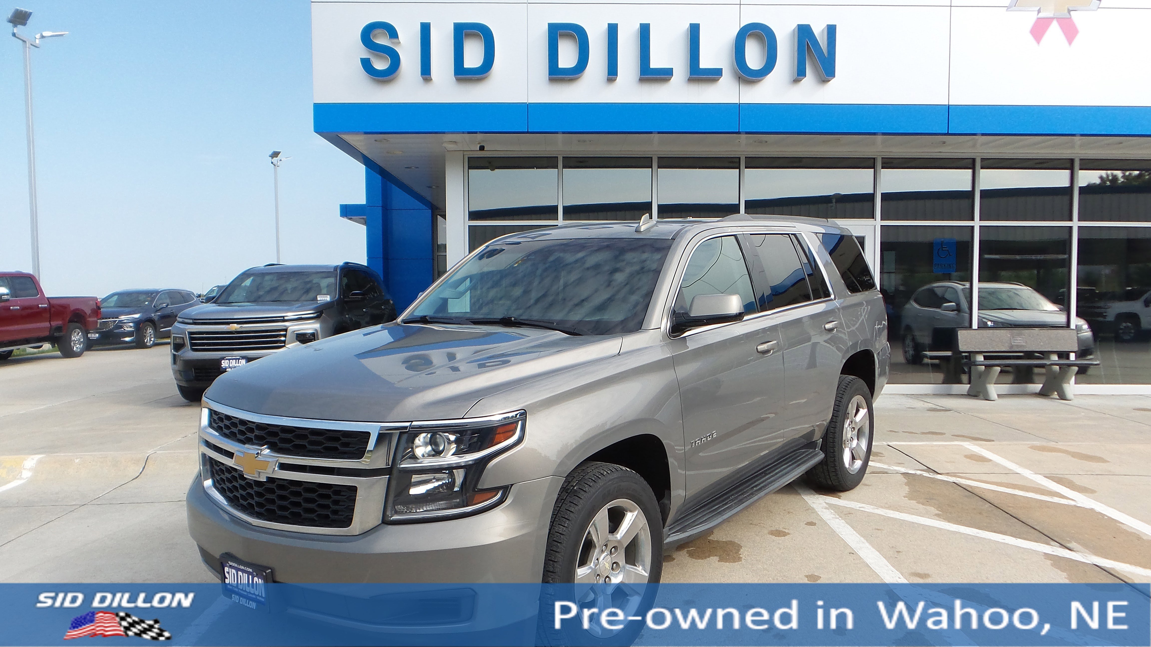 2019 Chevrolet Tahoe LS's photo