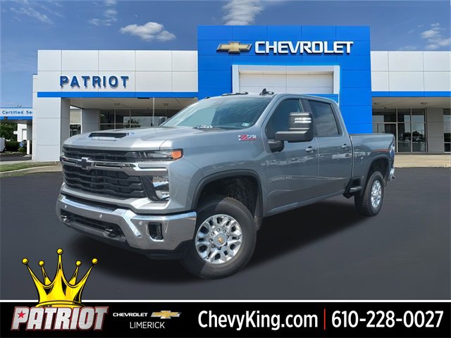 2025 Chevrolet Silverado 2500HD LT's photo