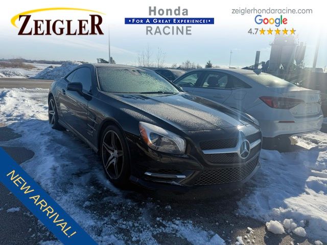 2015 Mercedes-Benz SL-Class SL400's photo