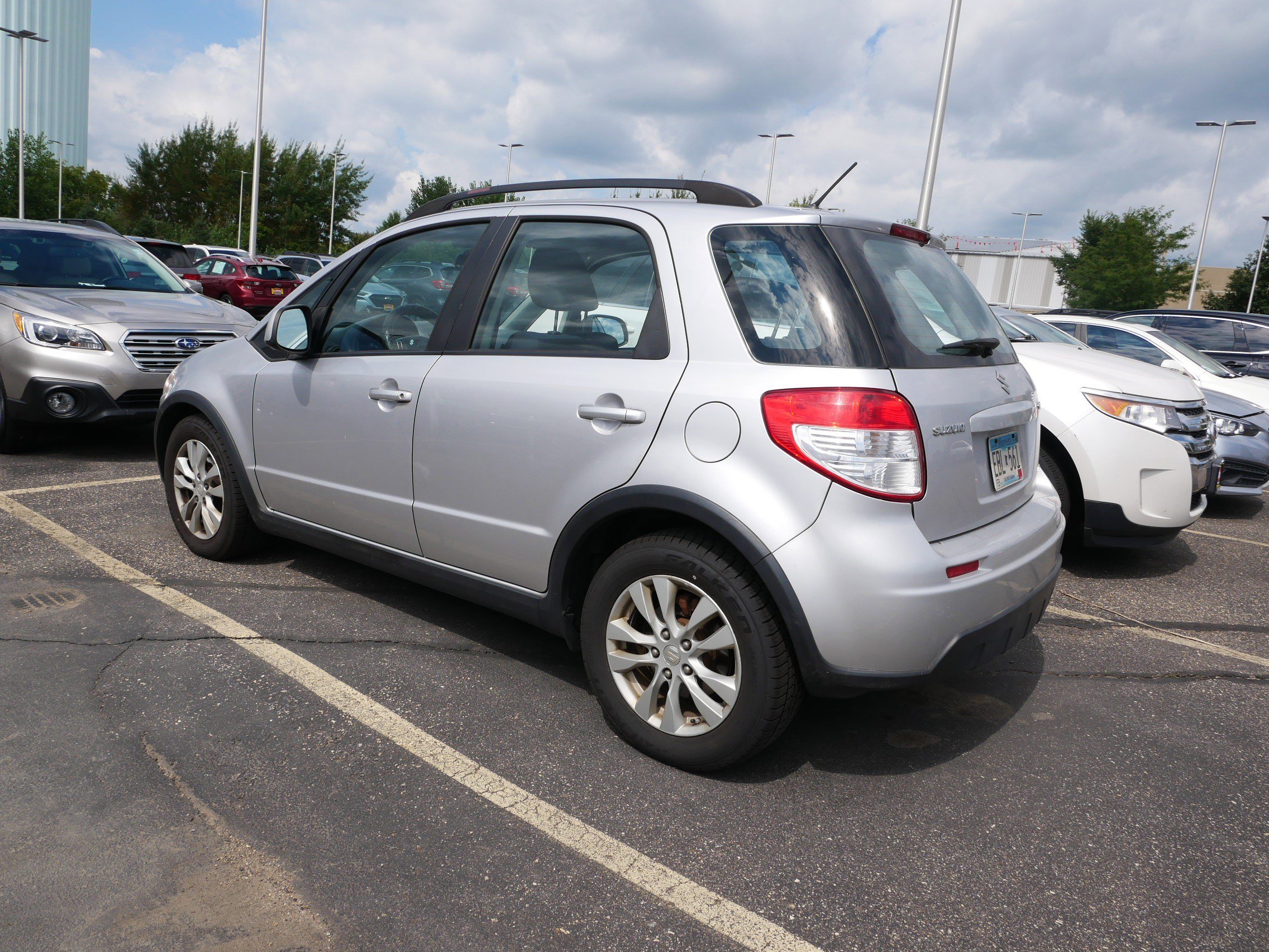 2013 Suzuki SX4 photo 3
