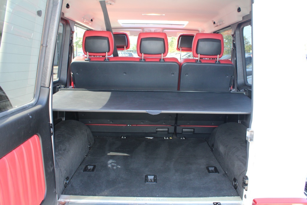 2017 Mercedes Benz G 550 photo 22