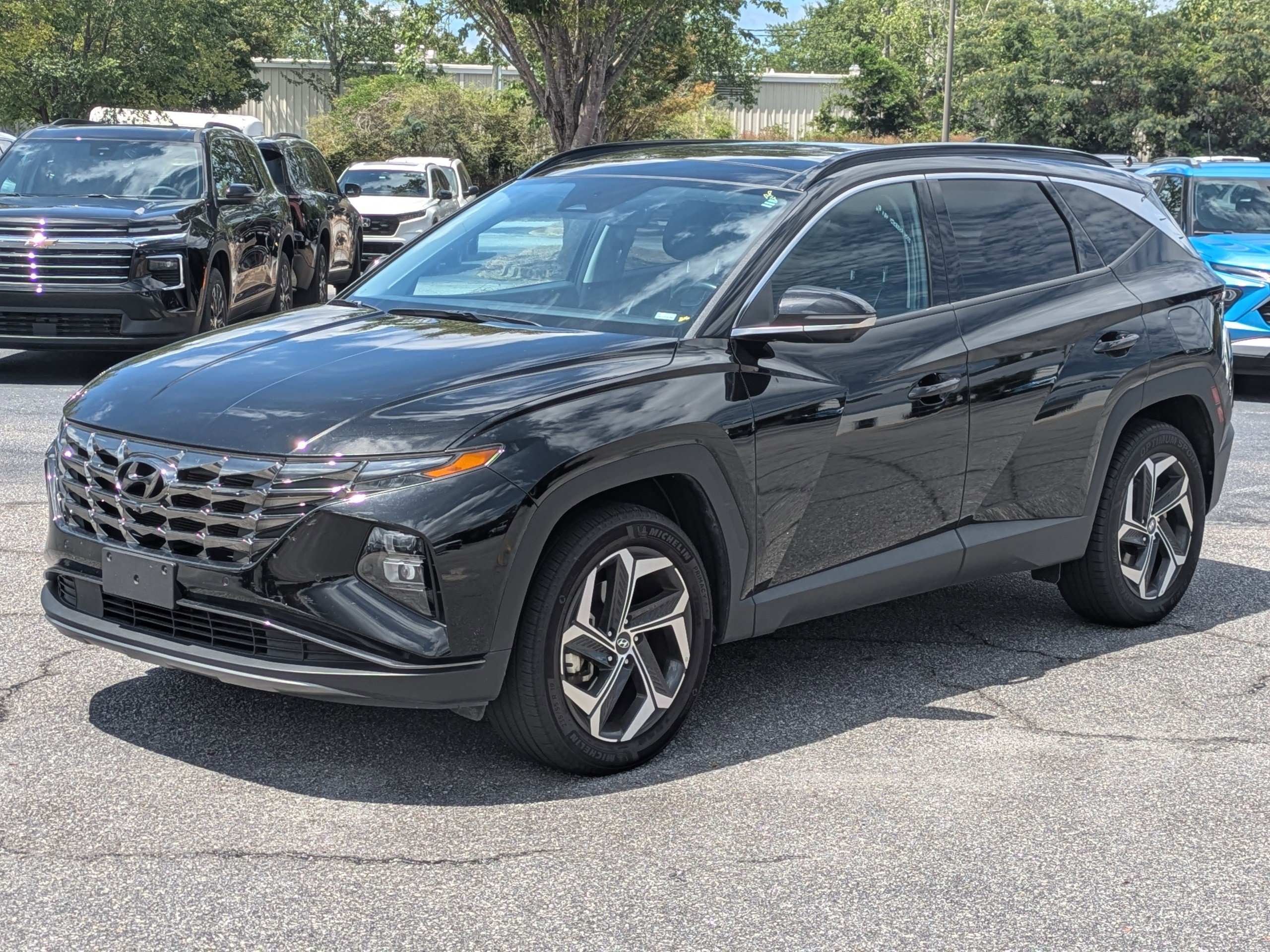 2024 Hyundai Tucson Limited photo 4