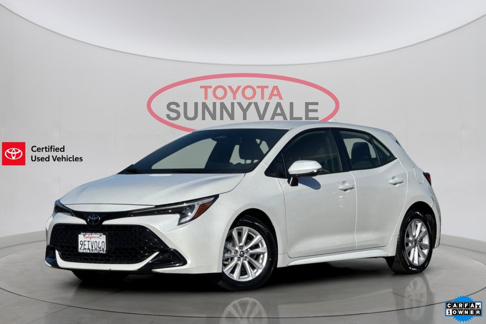 2023 Toyota Corolla Hatchback