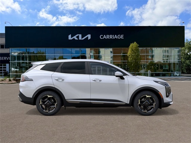 2026 Kia Sportage EX photo 3