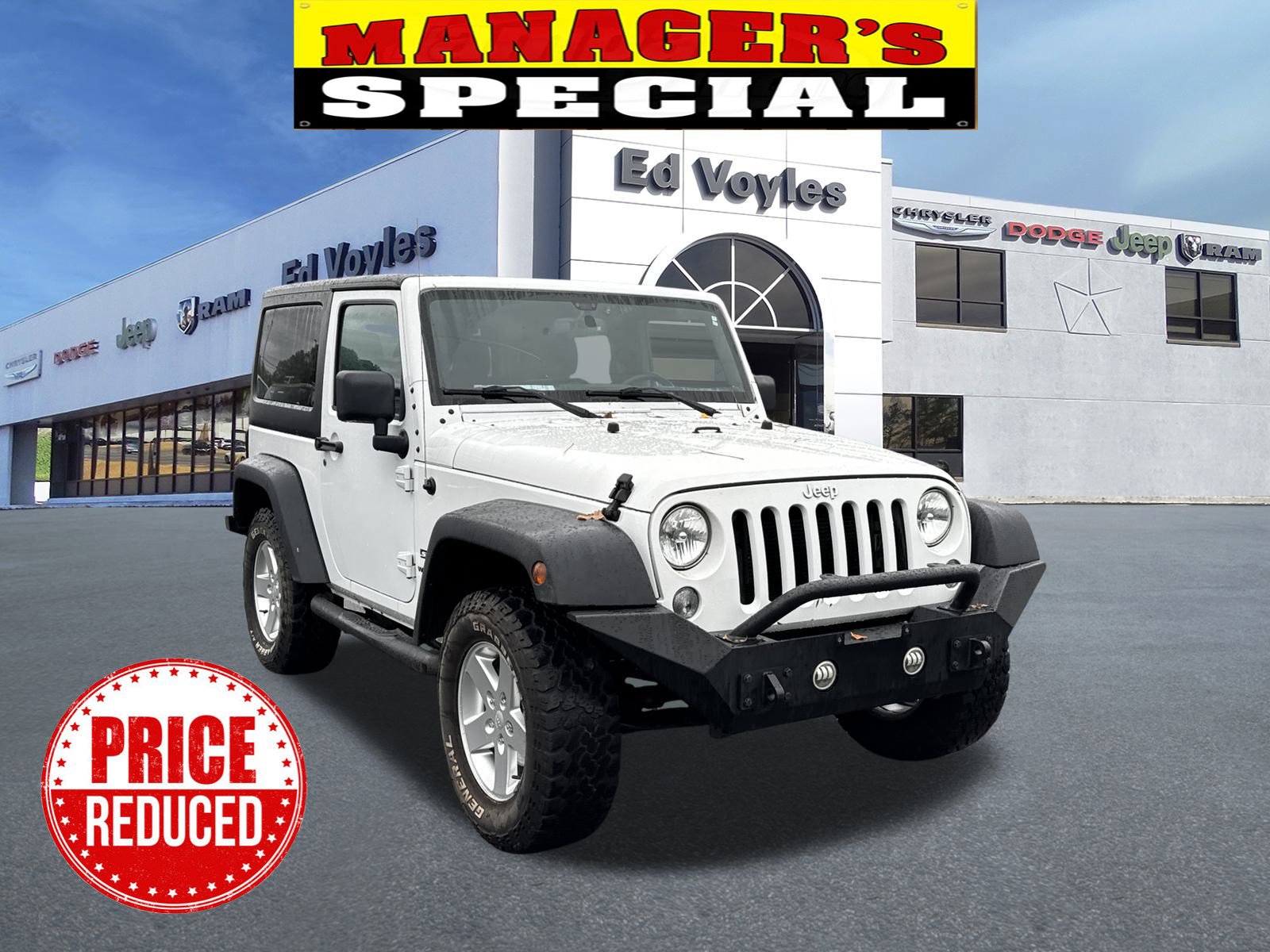 2015 Jeep Wrangler Sport's photo