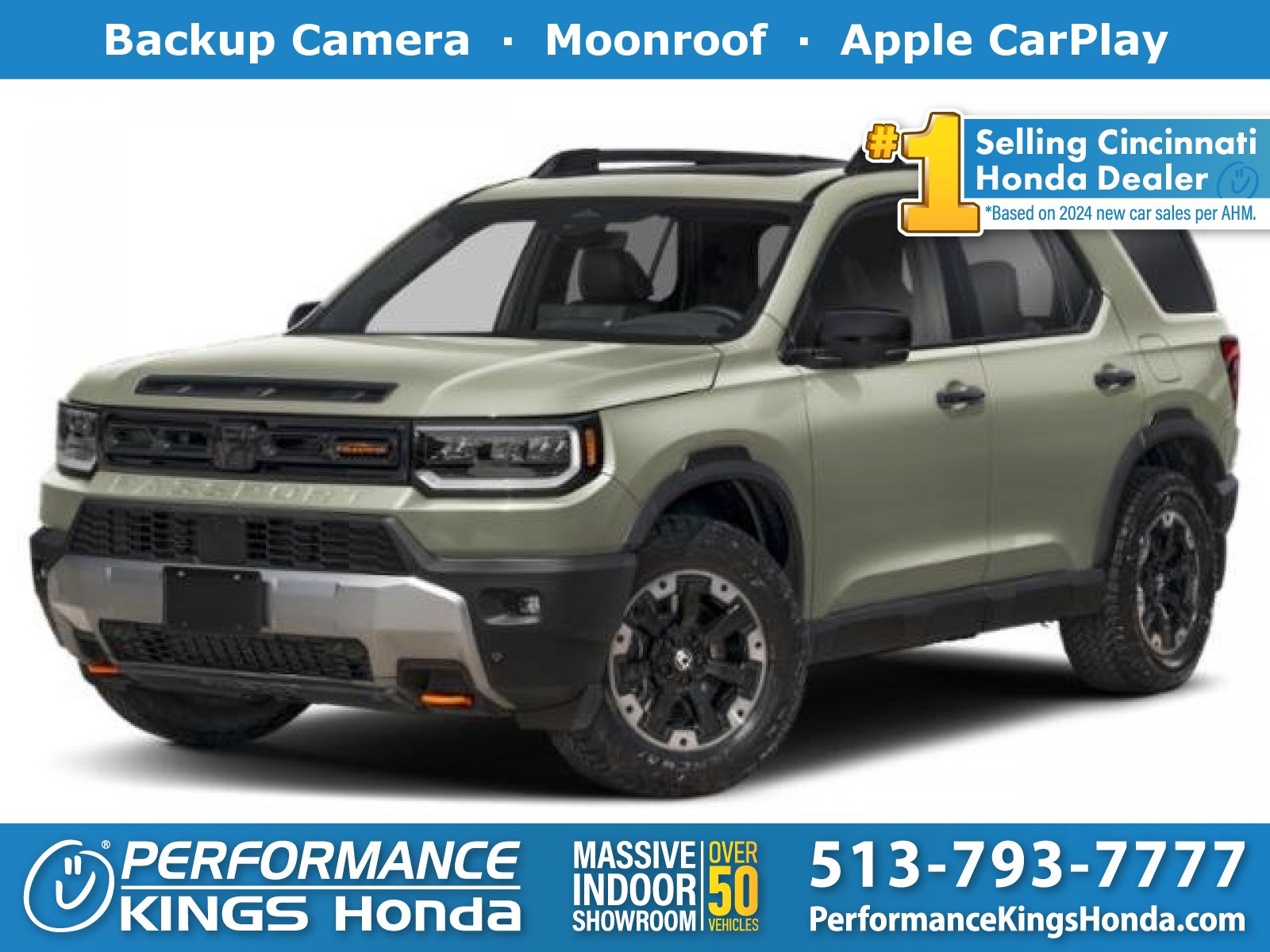 2026 Honda Passport TrailSport Elite's photo