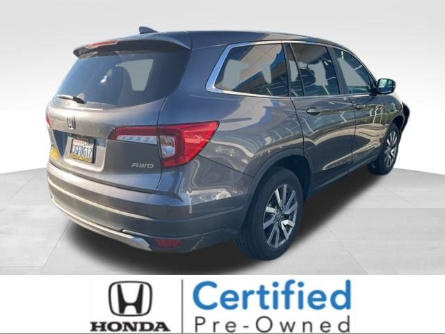 2020 Honda Pilot EX-L's photo