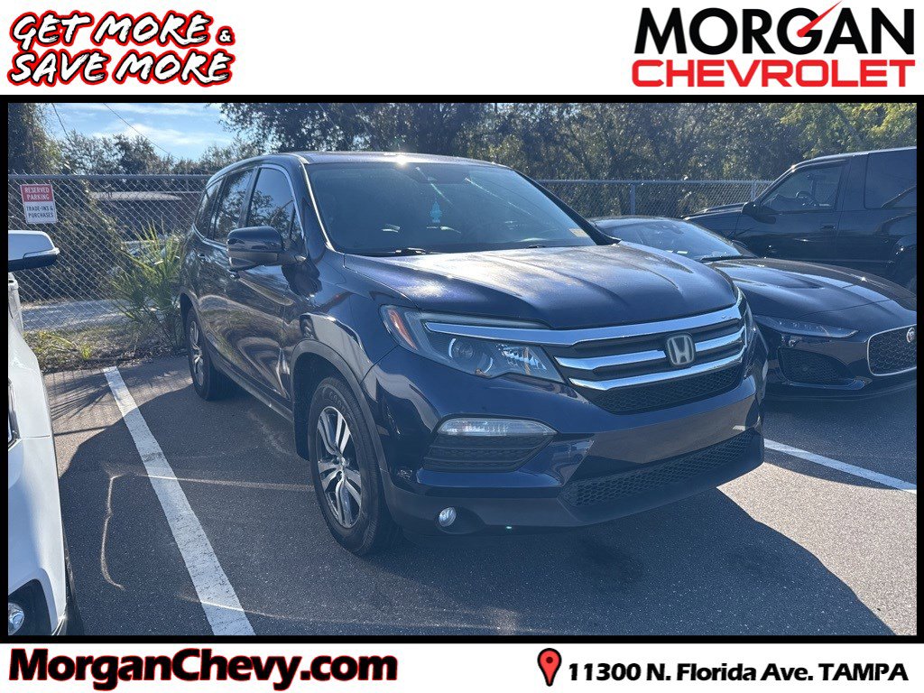 2016 Honda Pilot EX-L's photo