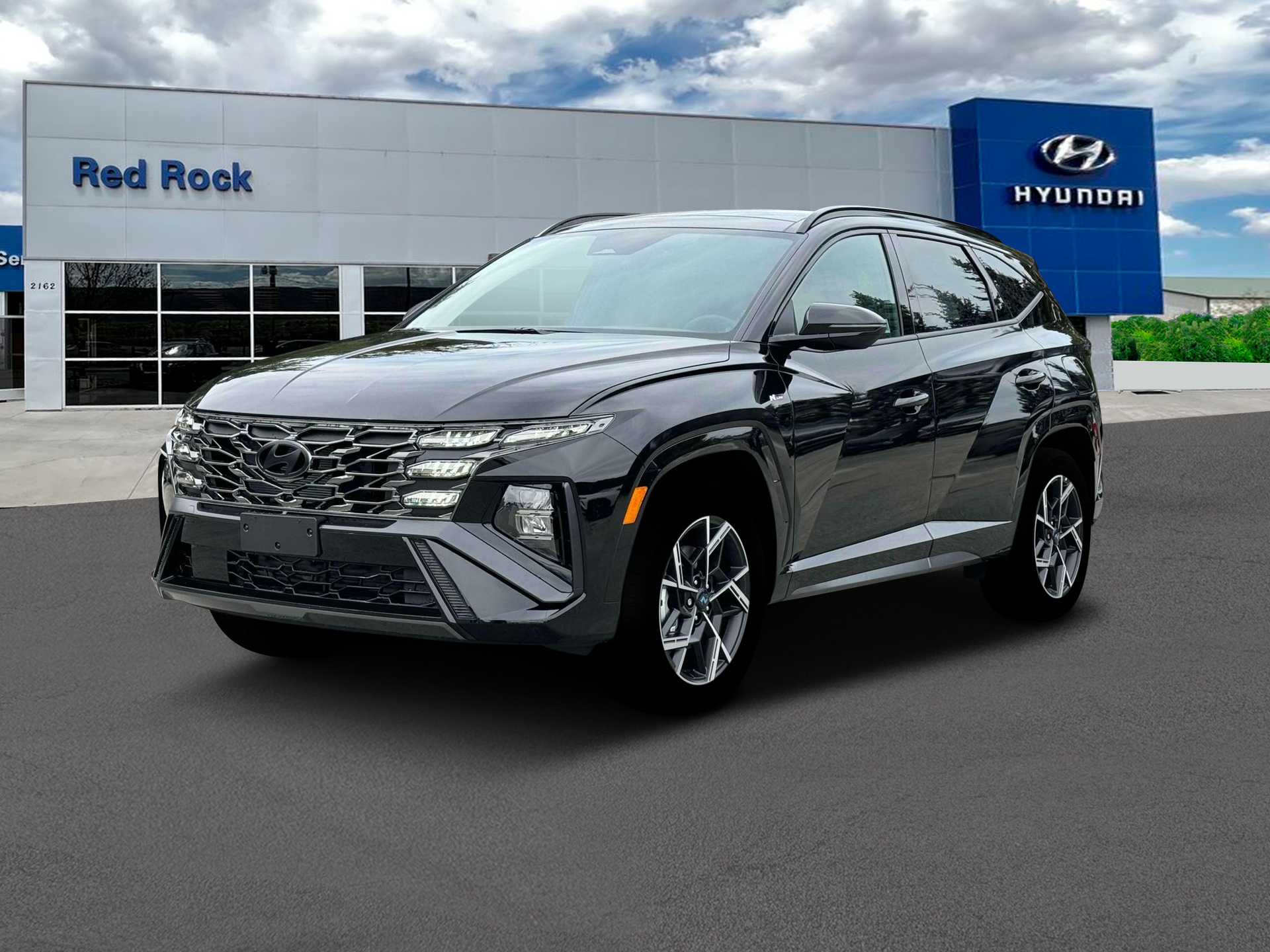 2025 Hyundai Tucson N Line's photo