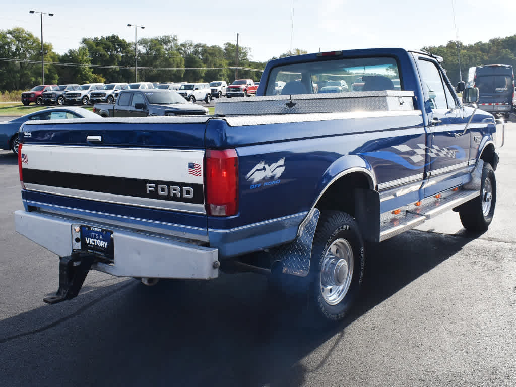 1996 Ford F-250 XLT photo 12