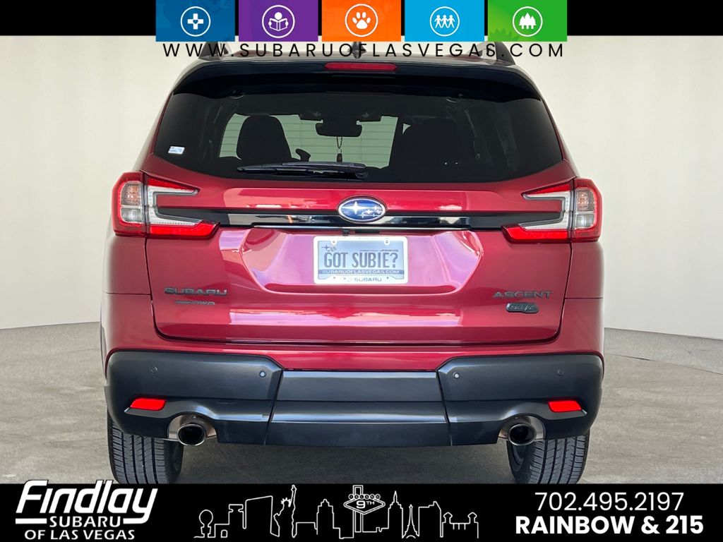 2023 Subaru Ascent Onyx Edition photo 4