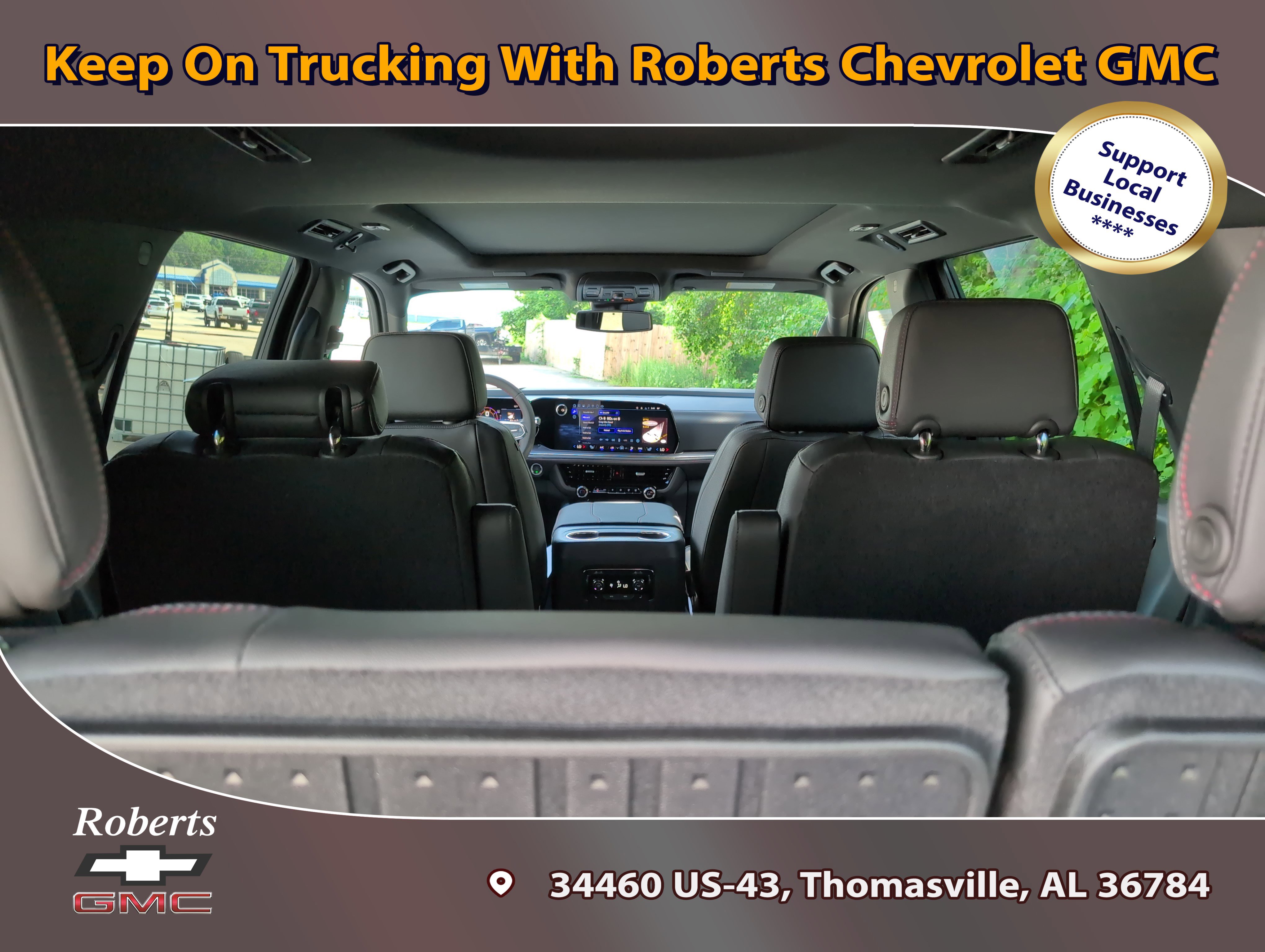 2025 Chevrolet Tahoe RST photo 3