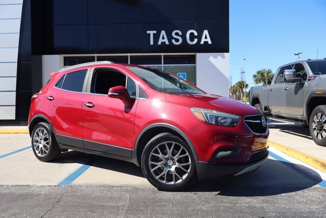 2018 Buick Encore Sport Touring