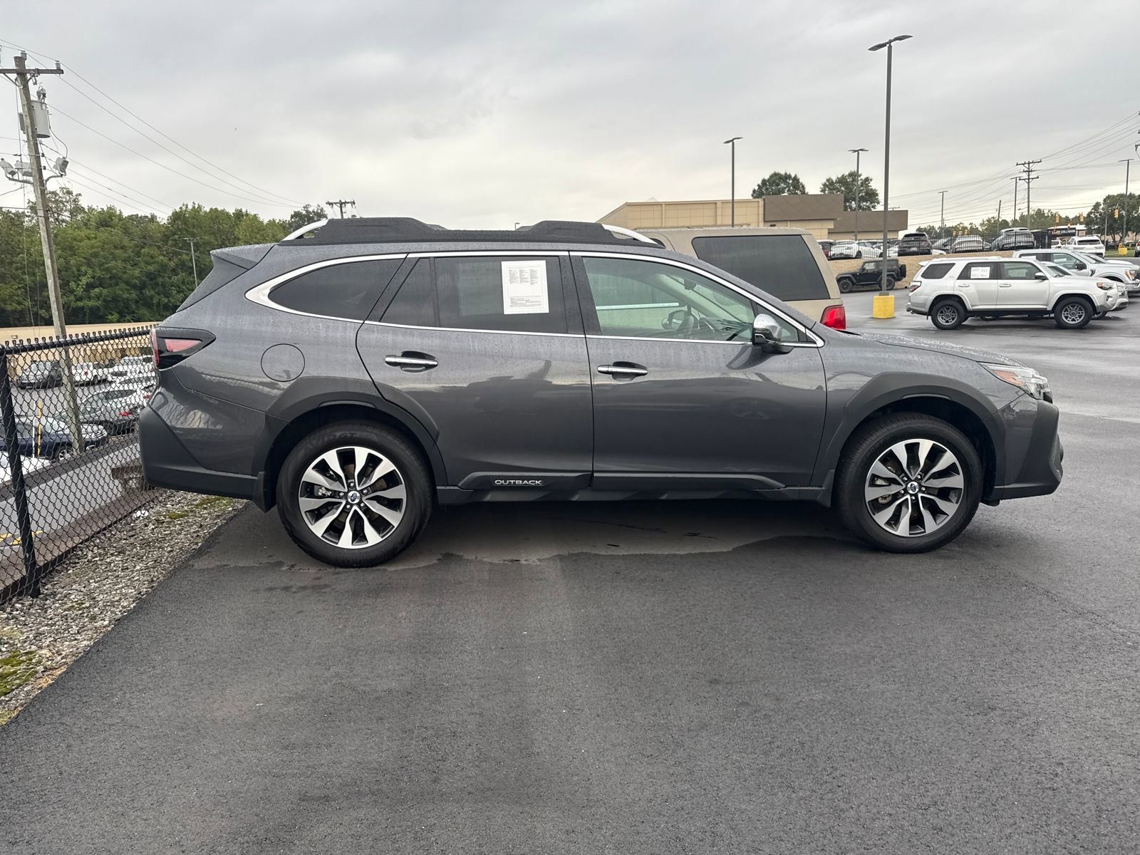 2024 Subaru Outback Touring XT photo 4