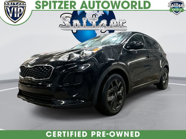 2022 Kia Sportage LX's photo