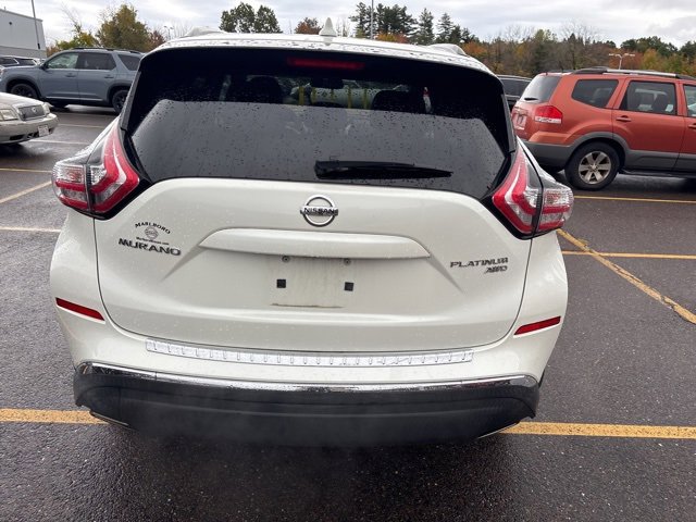 2017 Nissan Murano Platinum photo 4