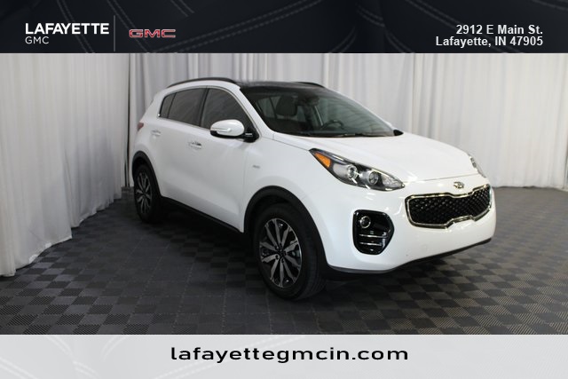 2018 Kia Sportage EX