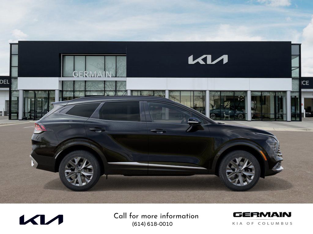 2025 Kia Sportage Hybrid photo 4