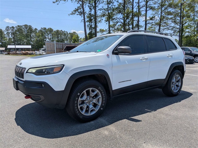 2019 Jeep Cherokee Trailhawk photo 8