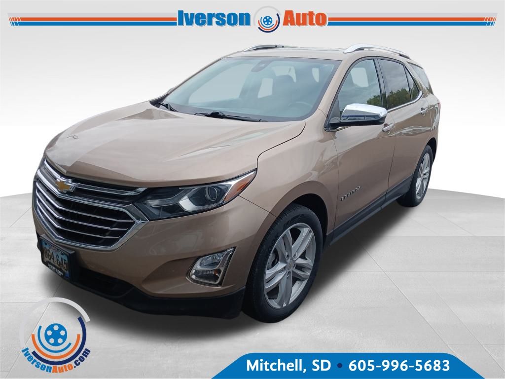2018 Chevrolet Equinox Premier photo 4