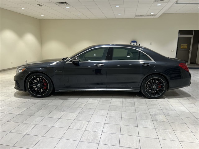 2016 Mercedes Benz S 63 AMG photo 2