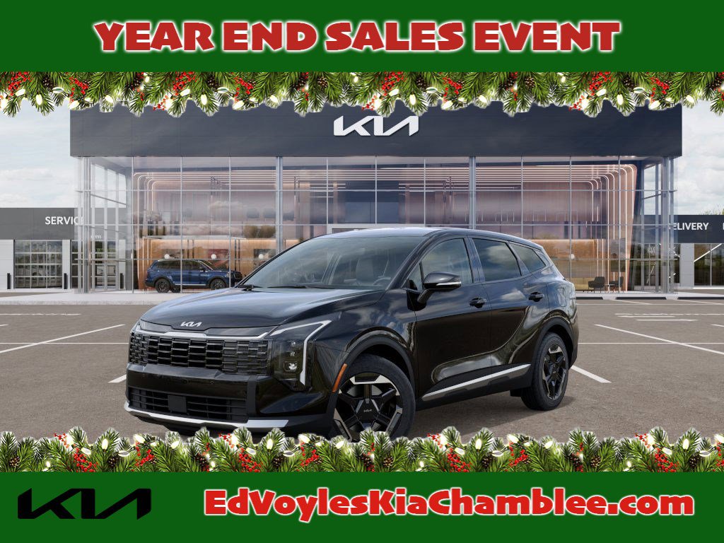 2026 Kia Sportage S Hybrid's photo