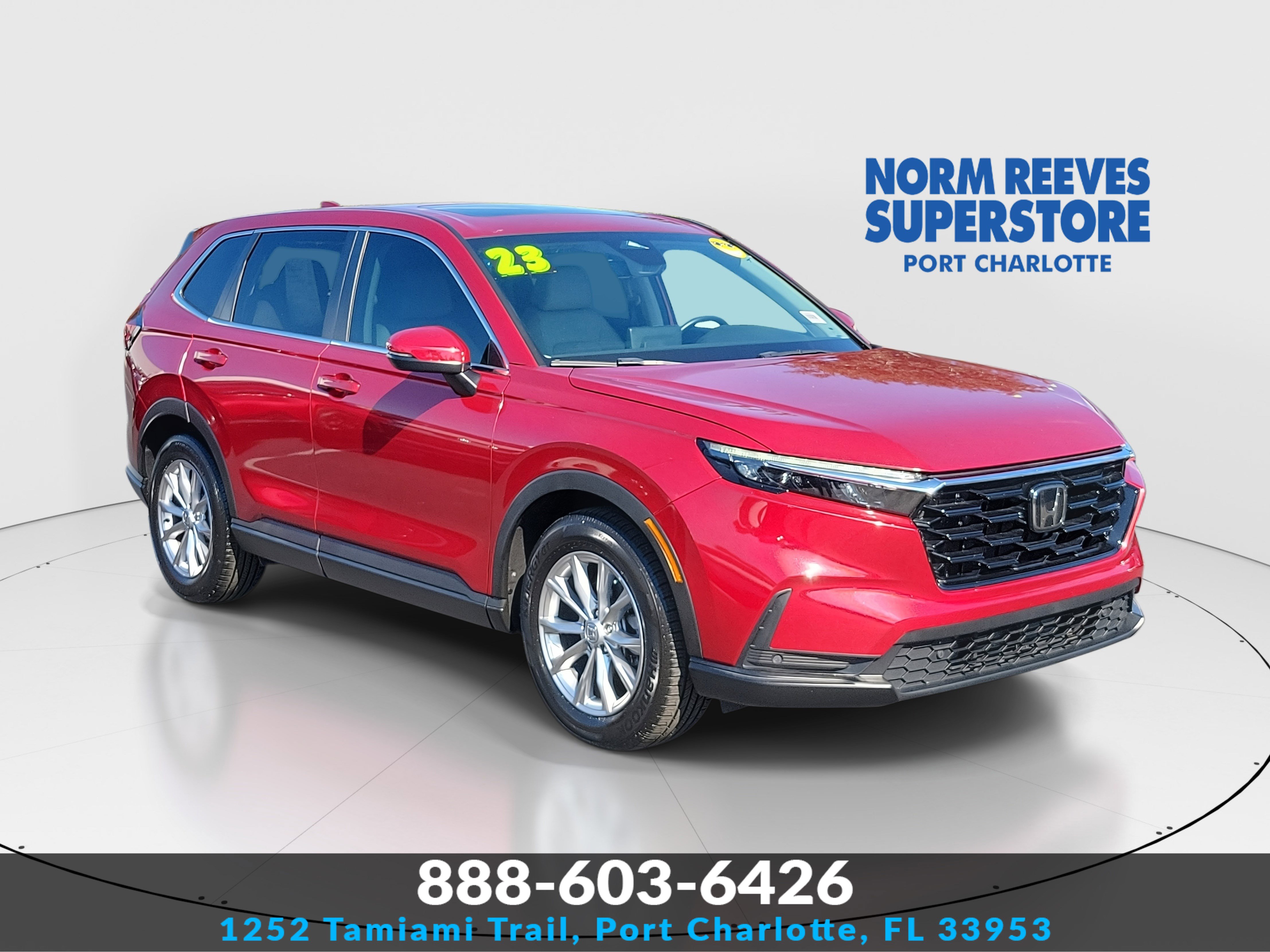 2023 Honda CR-V EX-L's photo