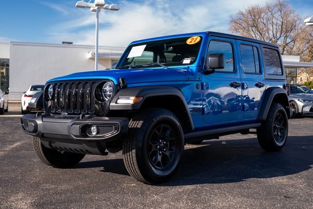 2021 Jeep Wrangler Unlimited Willys's photo