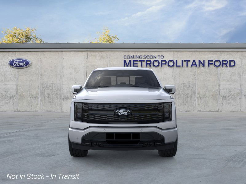 2025 Ford F-150 Lightning Platinum photo 4