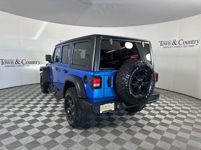 2023 Jeep Wrangler Willys photo 9