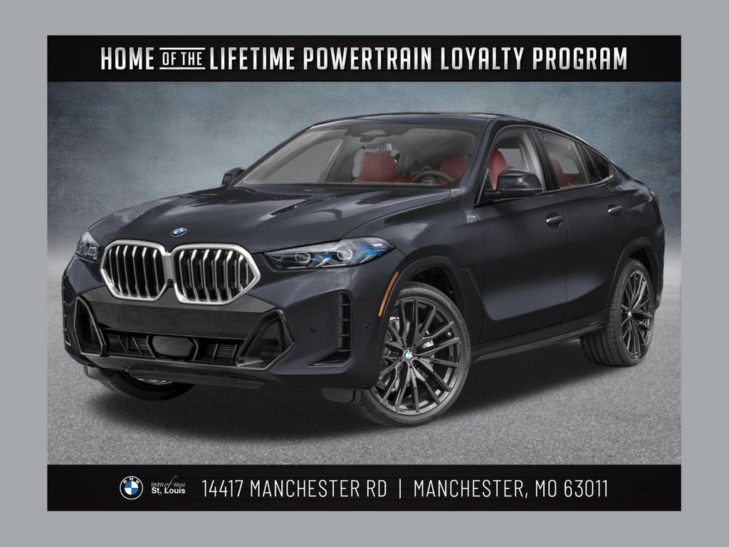 2026 BMW X6 40i's photo