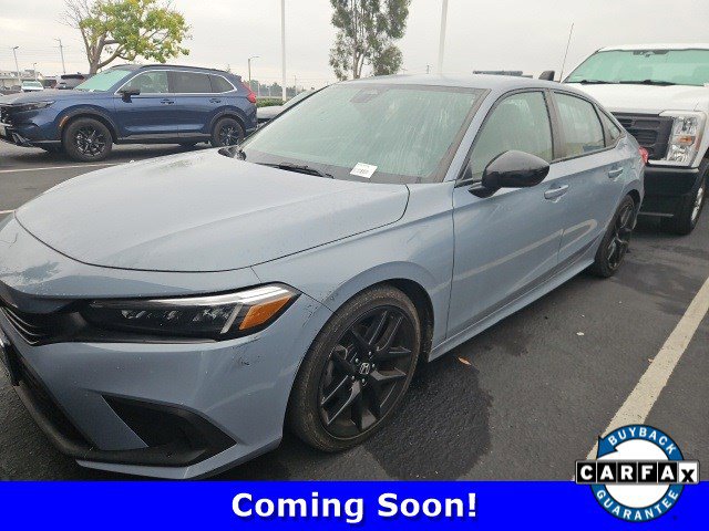 2023 Honda Civic Sport's photo