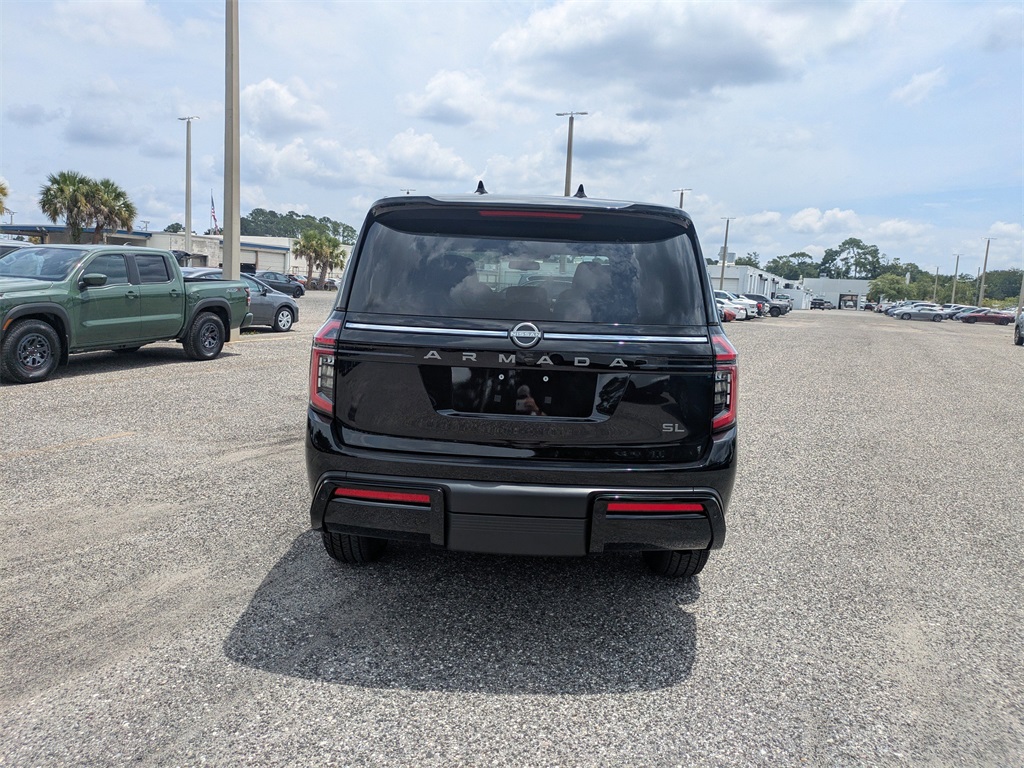 2025 Nissan Armada SL photo 4