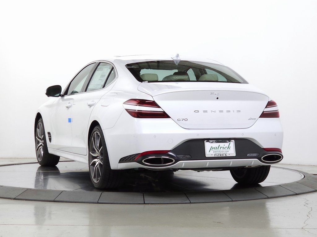 2026 Genesis G70 2.5T Prestige AWD photo 5