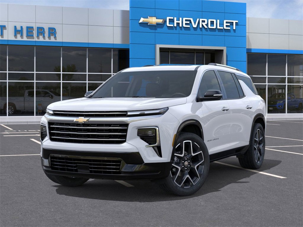 2026 Chevrolet Traverse High Country photo 5