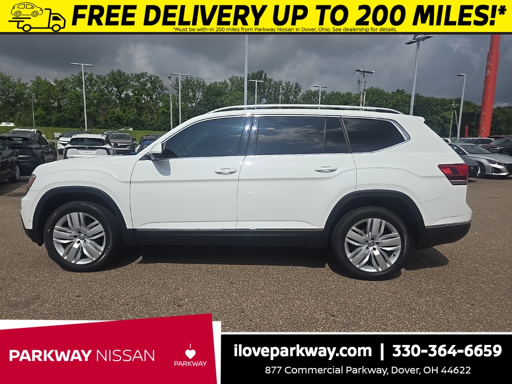 2019 Volkswagen Atlas V6 SEL Premium photo 3