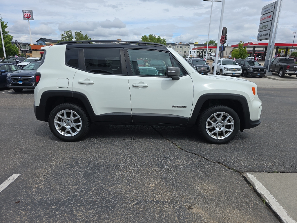 2021 Jeep Renegade Limited photo 4