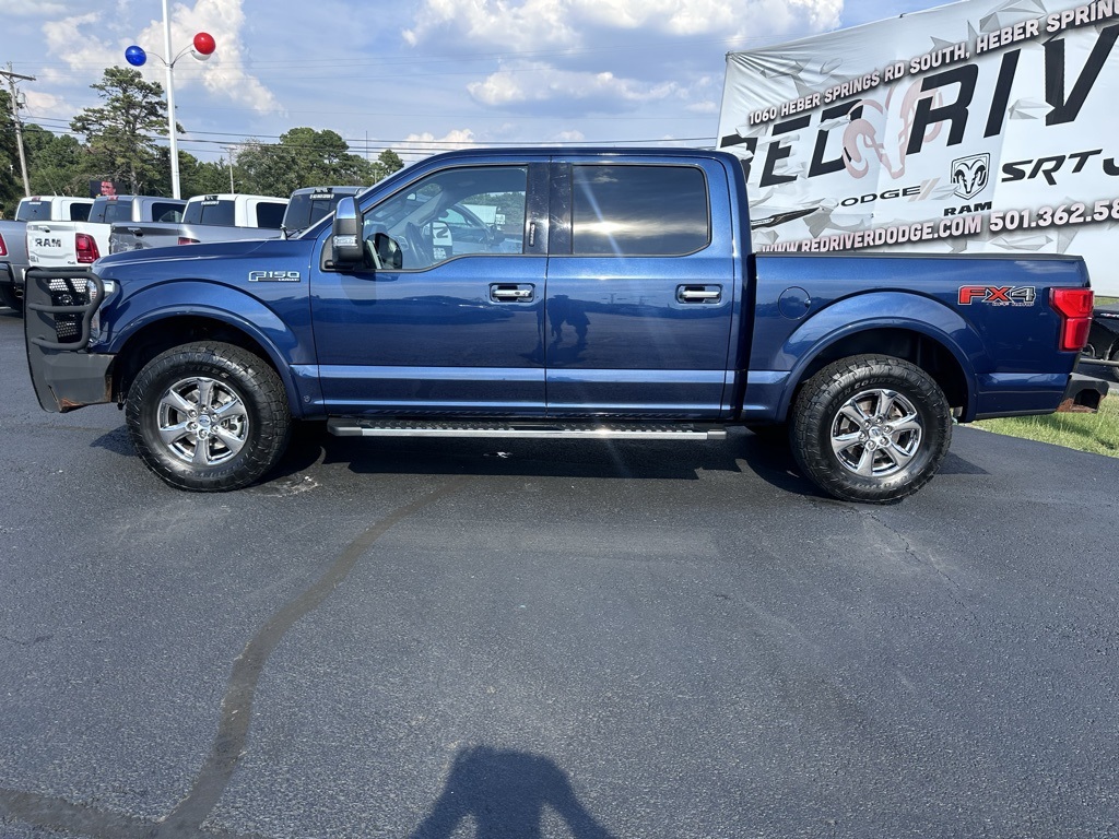 Used 2020 Ford F-150 Lariat with VIN 1FTEW1E42LKD57825 for sale in Little Rock