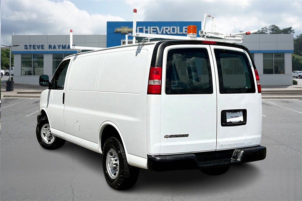2017 Chevrolet Express Cargo 2500 Work Van photo 2