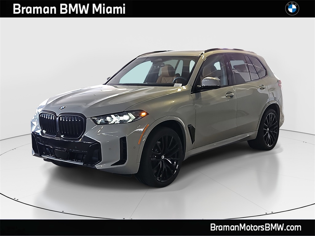 2026 BMW X5 40i's photo