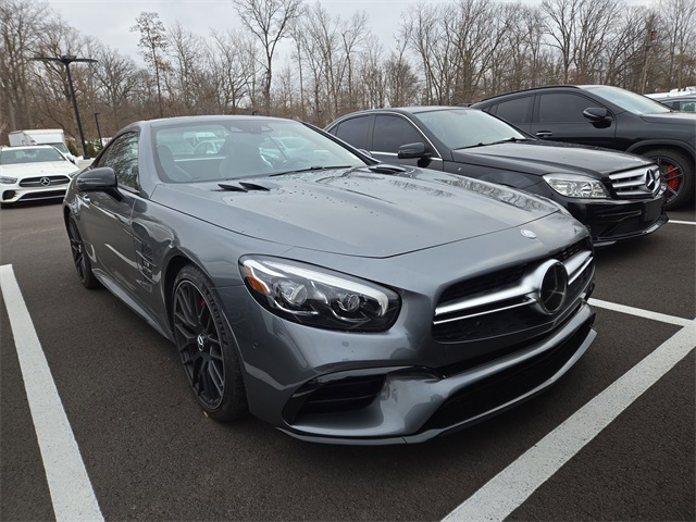 2017 Mercedes-Benz SL Roadster AMG SL63's photo