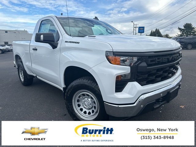 2026 Chevrolet Silverado 1500 Work Truck's photo