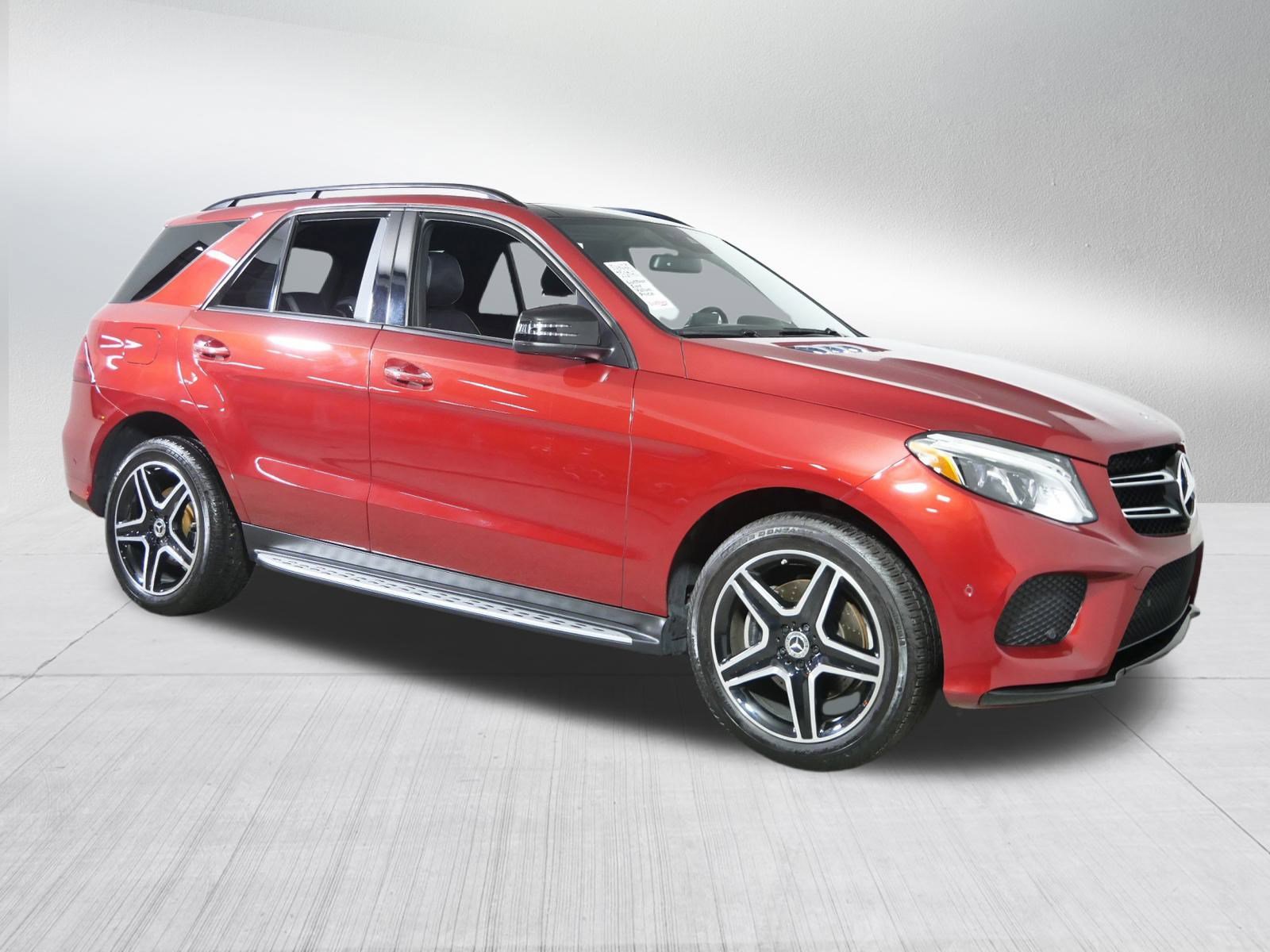 2018 Mercedes-Benz GLE-Class
