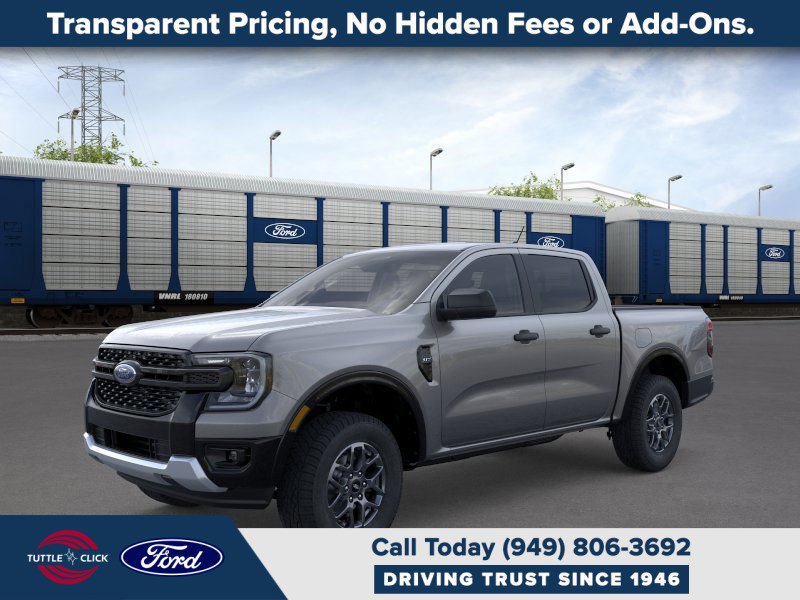 2025 Ford Ranger XLT's photo