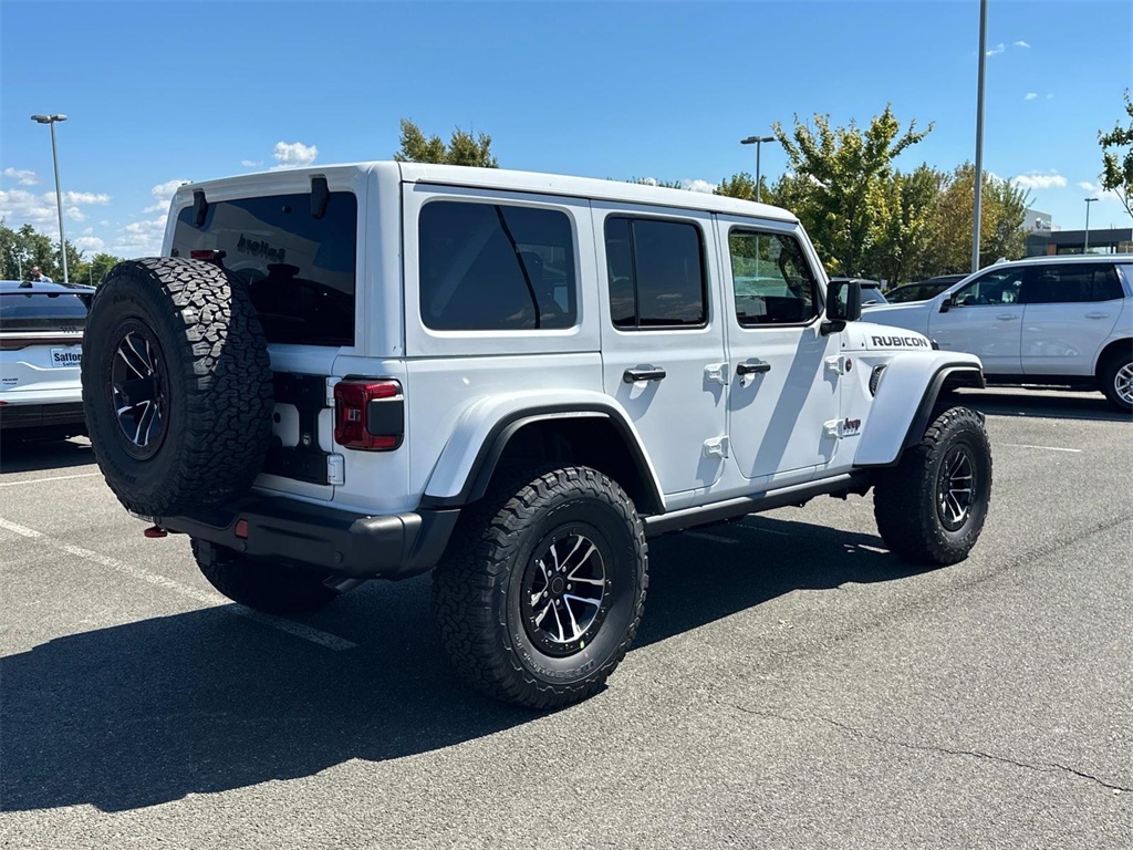 2025 Jeep Wrangler Rubicon X photo 8